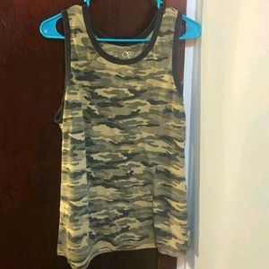 Camo Tank